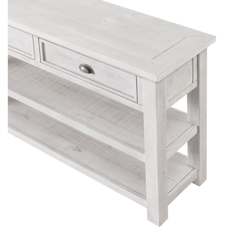 Lark Manor Holliman 50'' Solid Wood Console Table & Reviews | Wayfair